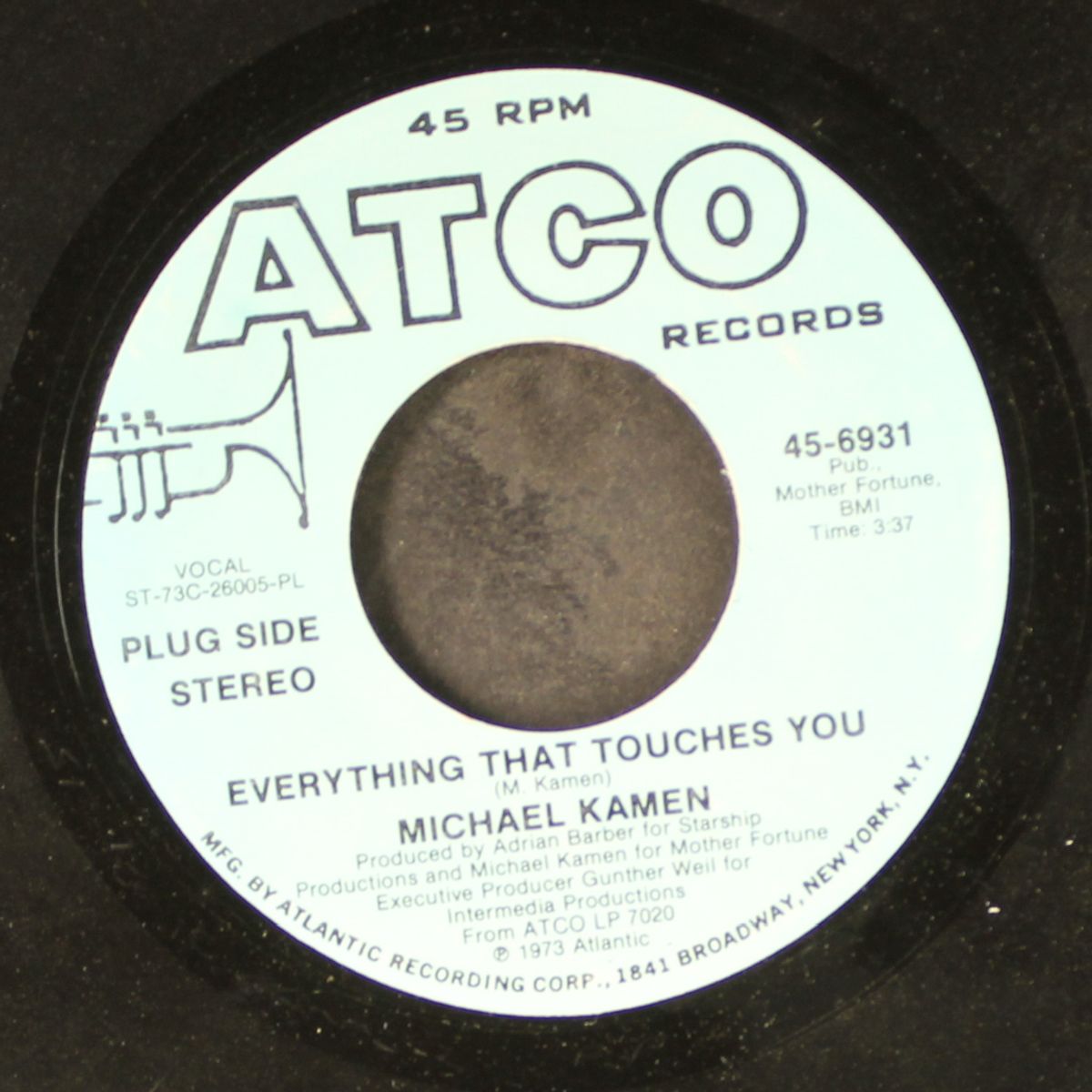 everything that touches you / mono by MICHAEL KAMEN