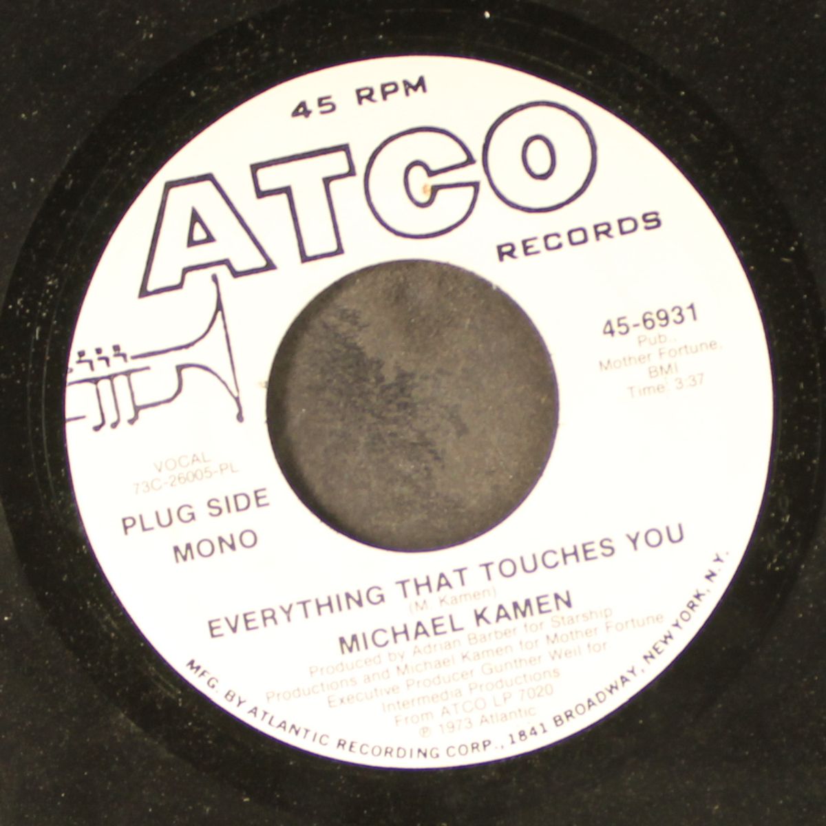 everything that touches you / mono by MICHAEL KAMEN