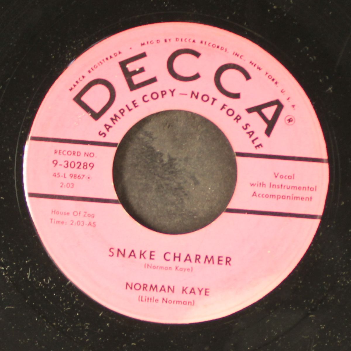blue jean betty / snake charmer by NORMAN KAYE