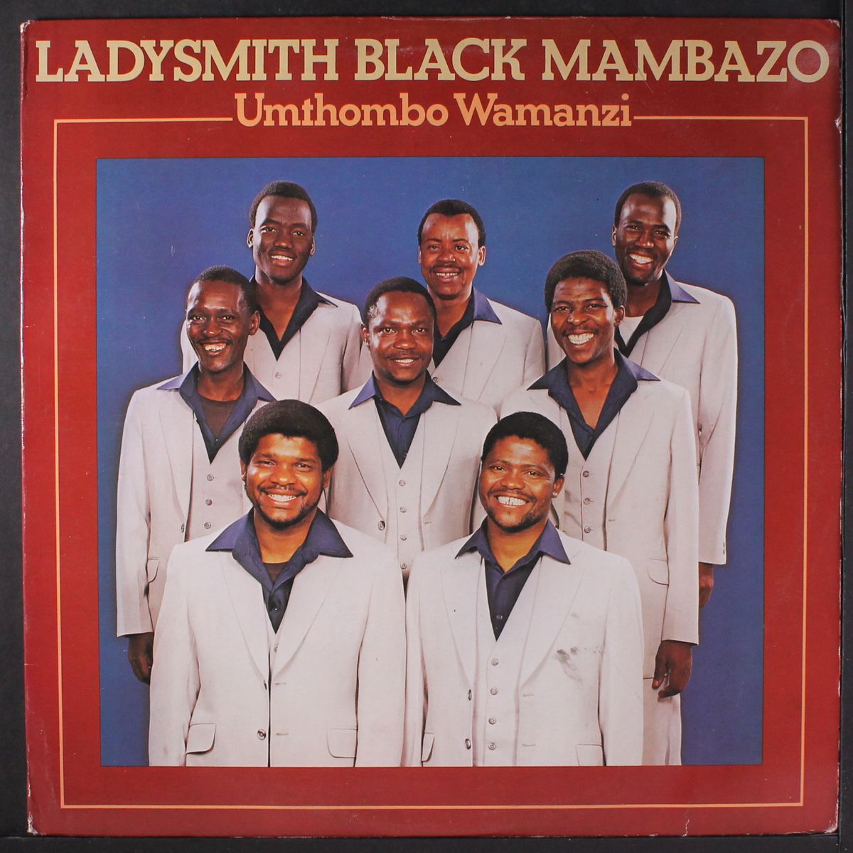 umthombo wamanzi by LADYSMITH BLACK MAMBAZO
