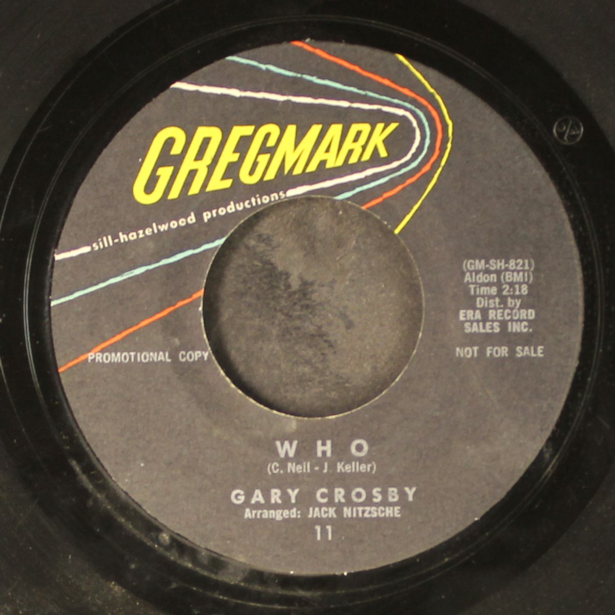 that's alright baby / who by GARY CROSBY