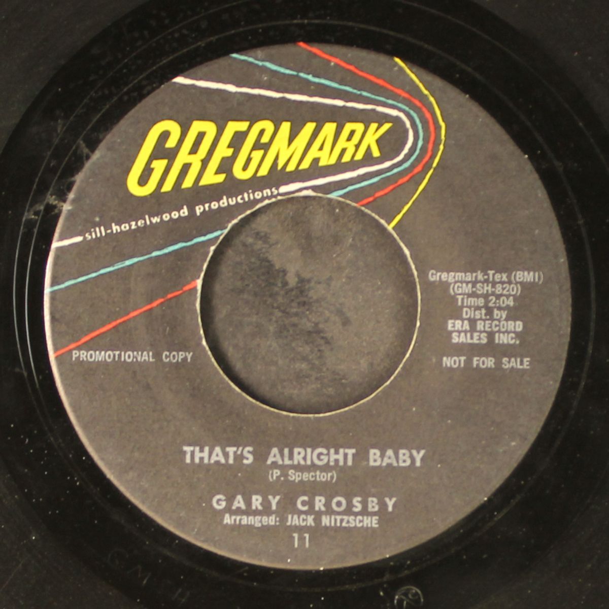 that's alright baby / who by GARY CROSBY