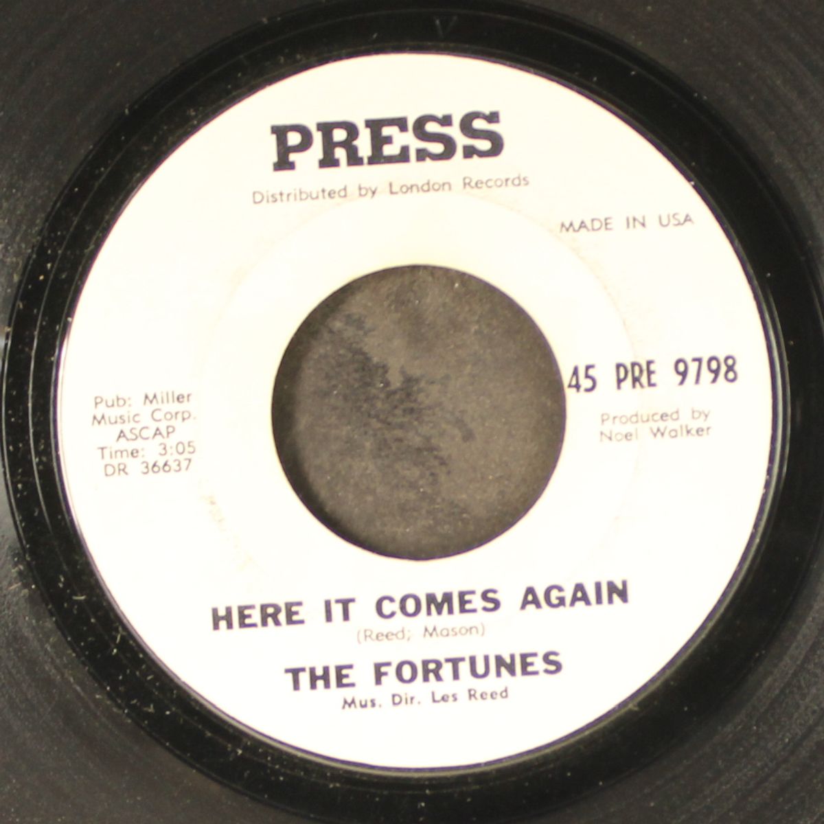 things i should have known / here it comes again by FORTUNES