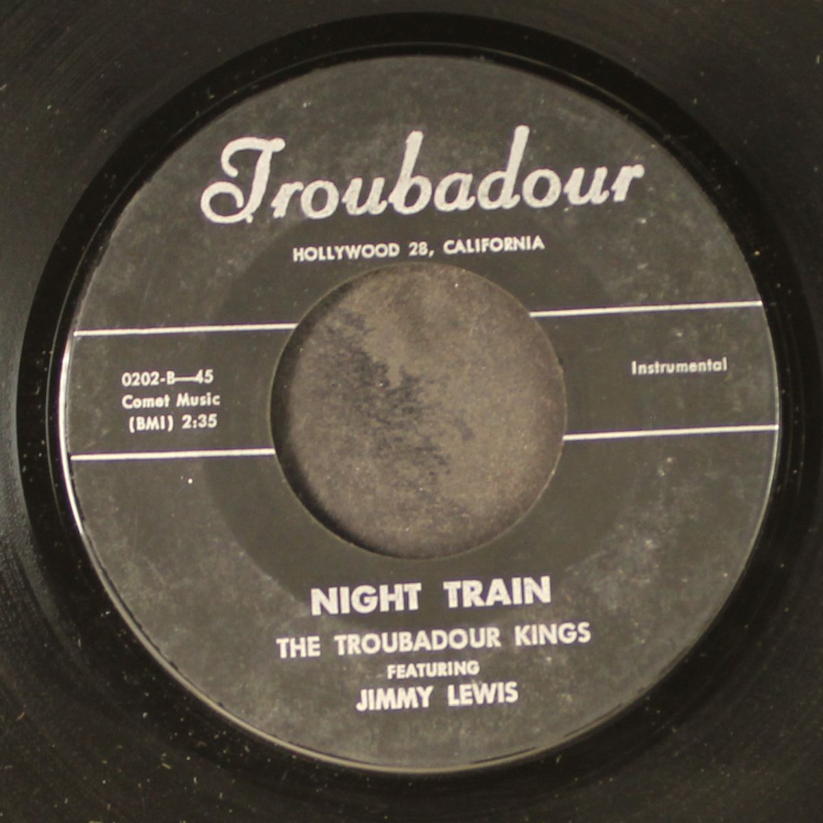 twist around the state / night train by TROUBADOUR KINGS