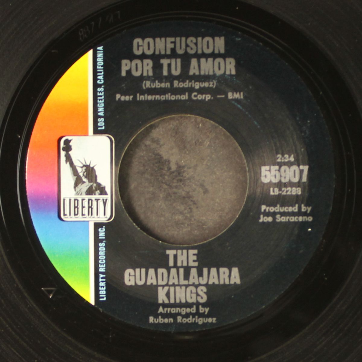 ciao, ciao, bambina / confusion por tu amor by GUADALAJARA KINGS