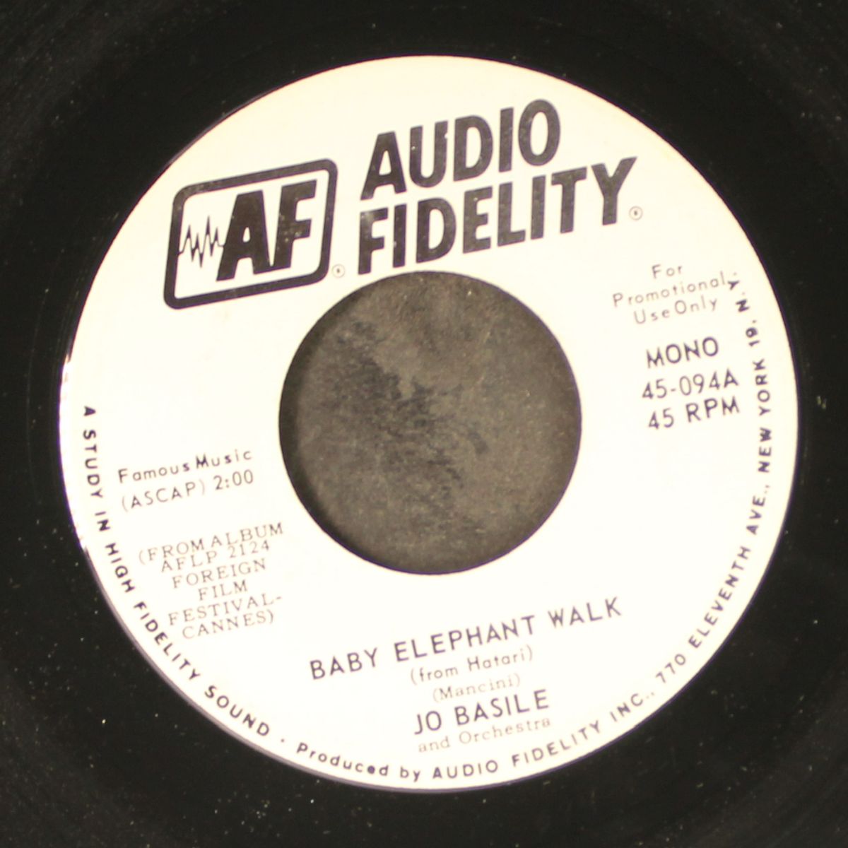 baby elephant walk / boccaccio 70: anita ekberg theme by JO BASILE