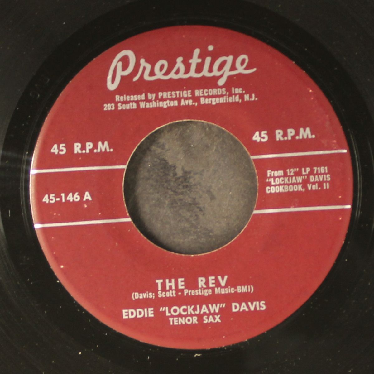 the rev / i surrender dear by EDDIE "LOCKJAW" DAVIS