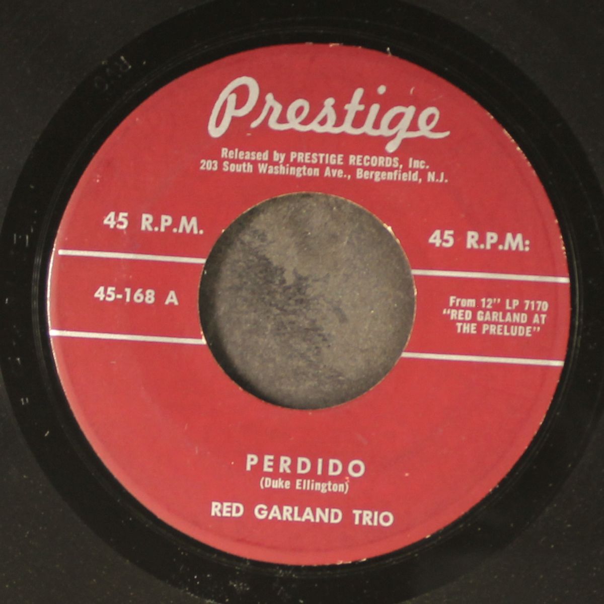 just squeeze me / perdido by RED GARLAND TRIO