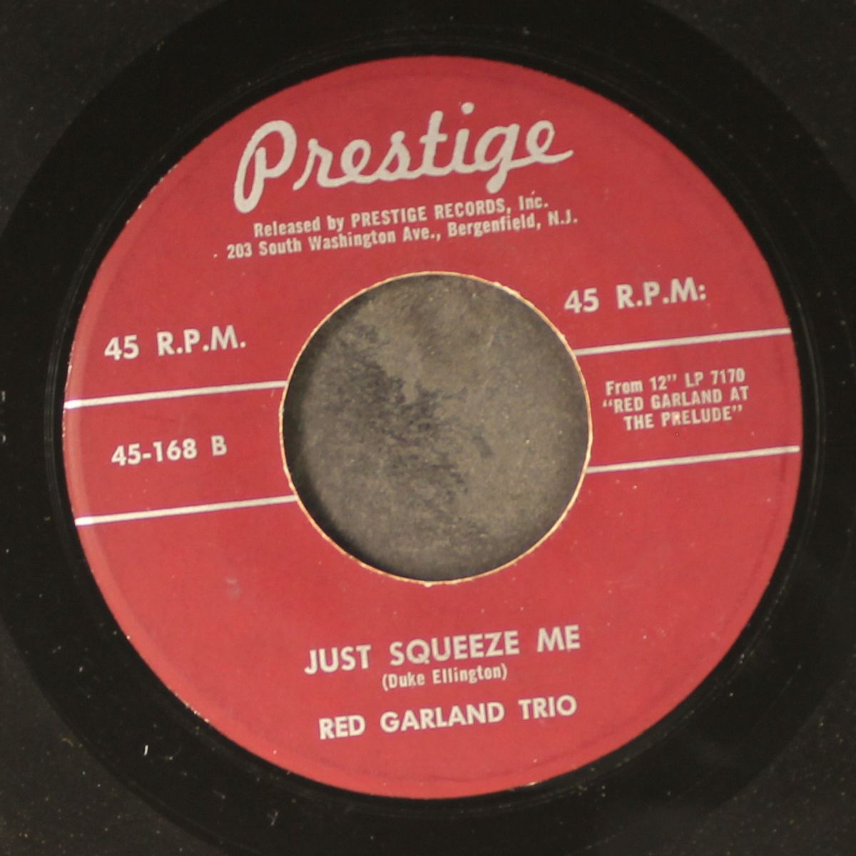 just squeeze me / perdido by RED GARLAND TRIO