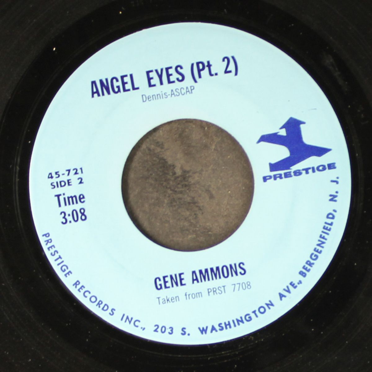 angel eyes / part 2 by GENE AMMONS