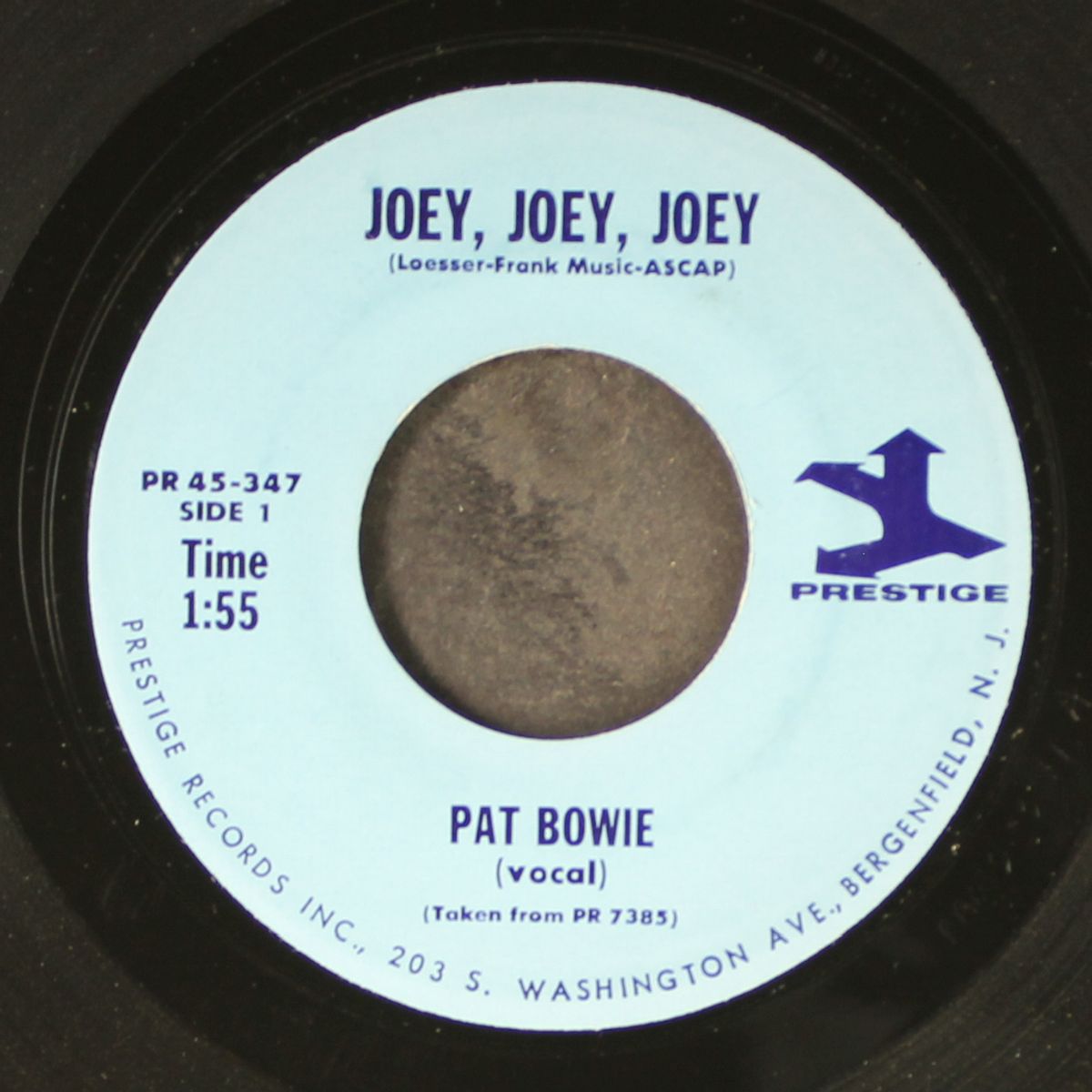 moon and sand / joey, joey, joey by PAT BOWIE