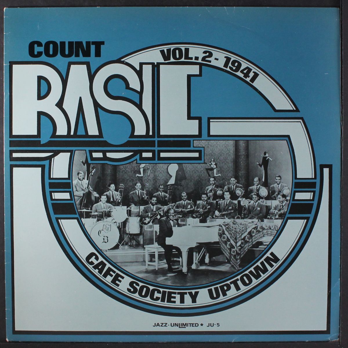 cafe society uptown 1941, vol. 2 by COUNT BASIE