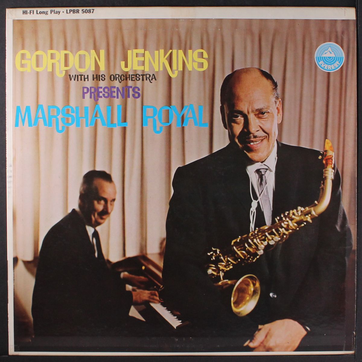 presents marshall royal by GORDON JENKINS