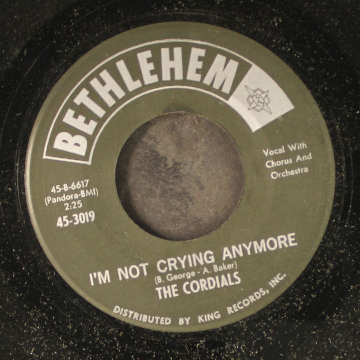 what's the matter with me / i'm not crying anymore by CORDIALS