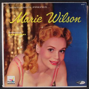 MARIE WILSON