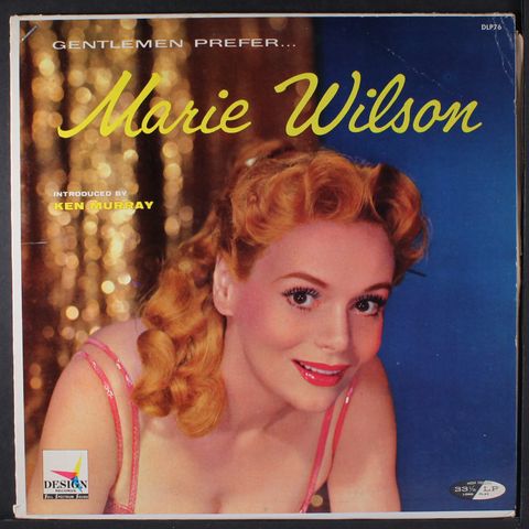 MARIE WILSON