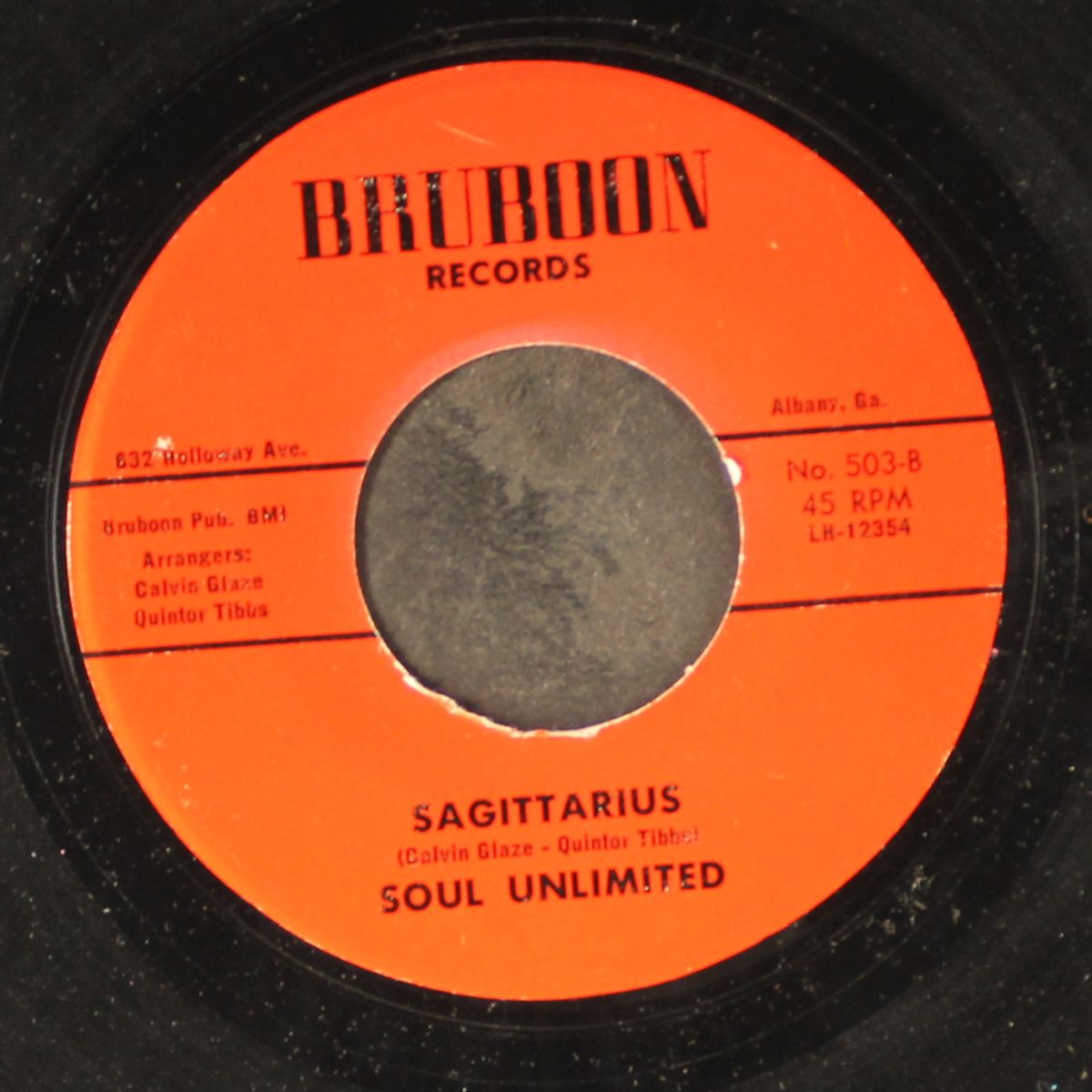 sagittarius / baby i love you by SOUL UNLIMITED