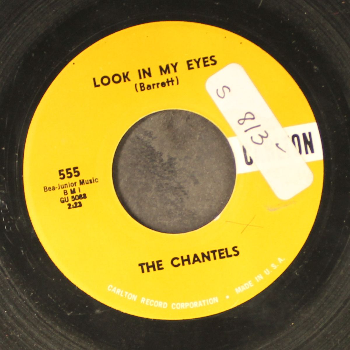 look in my eyes / glad to be back by CHANTELS