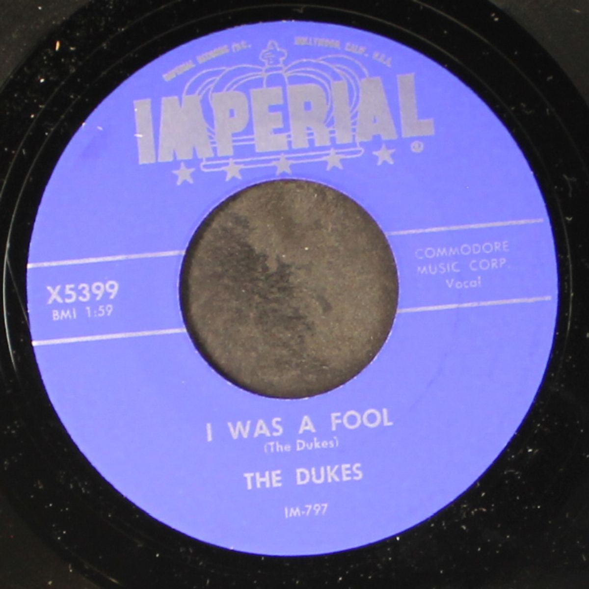 my love was beautiful / i was a fool by DUKES