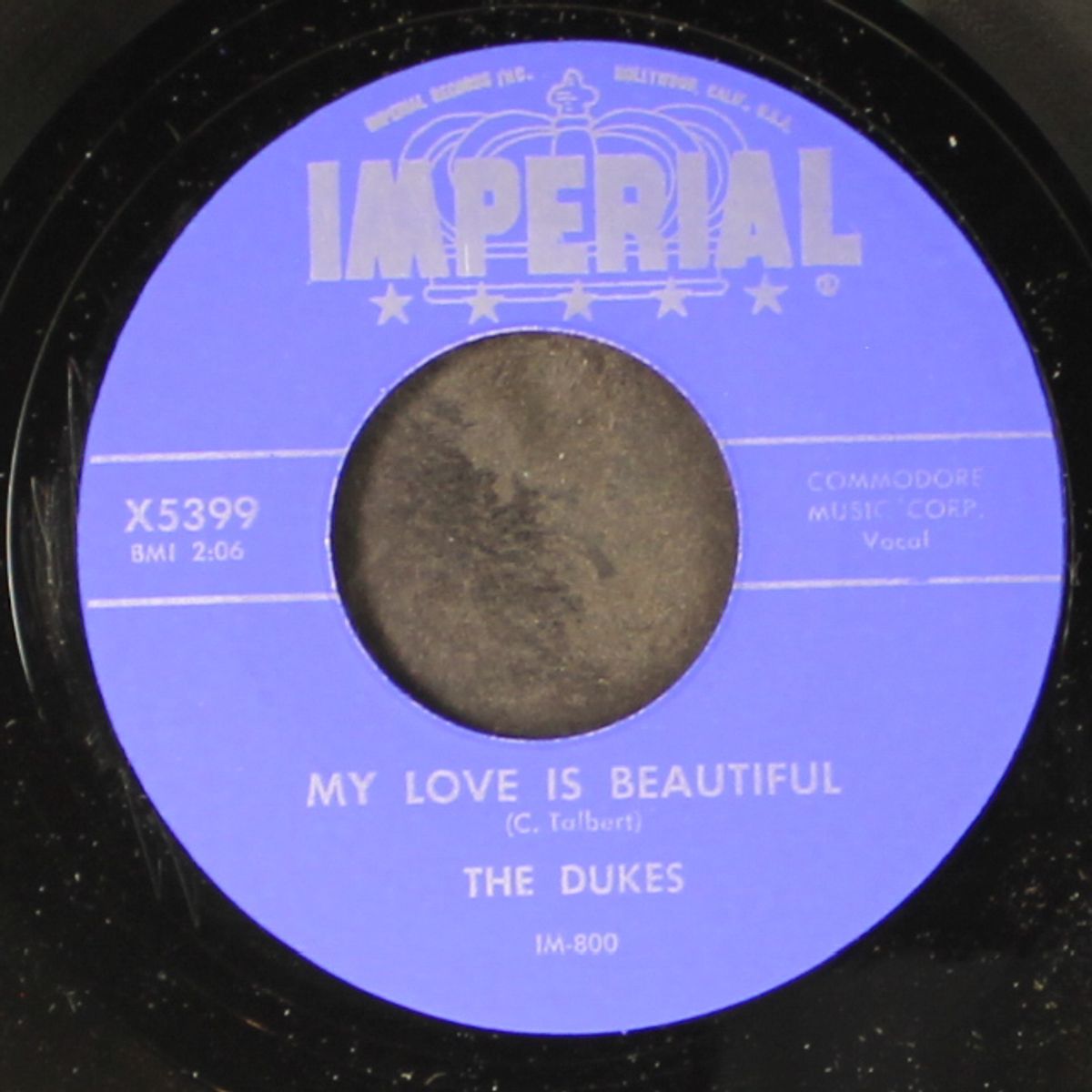 my love was beautiful / i was a fool by DUKES