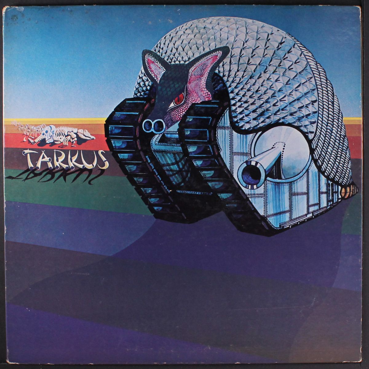 tarkus by EMERSON, LAKE & PALMER
