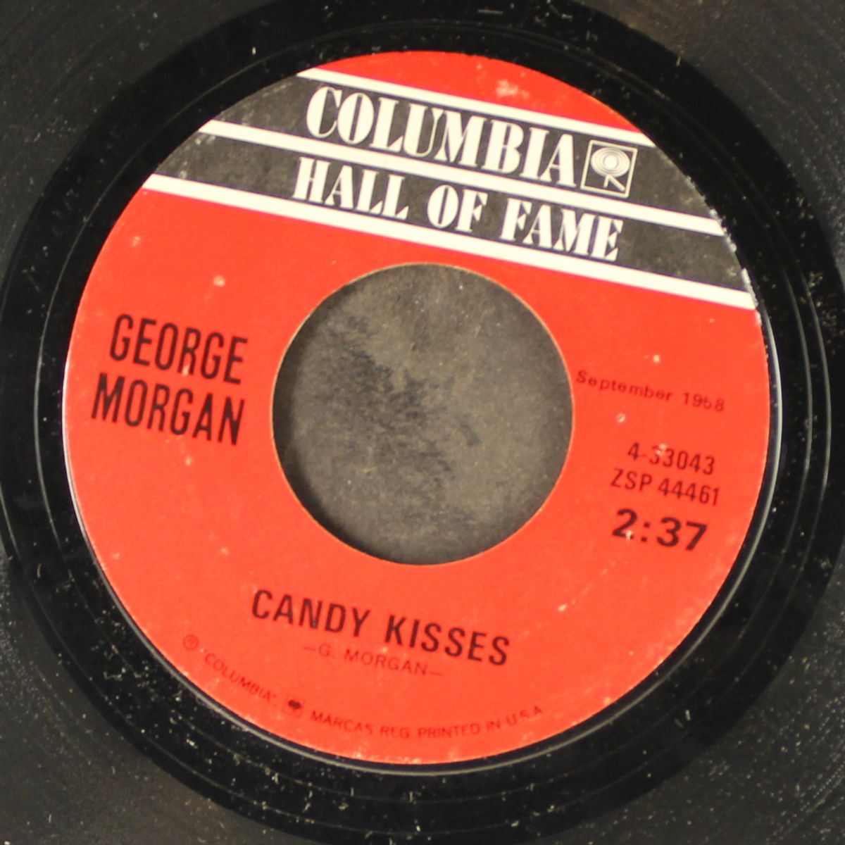 candy kisses / almost by GEORGE MORGAN