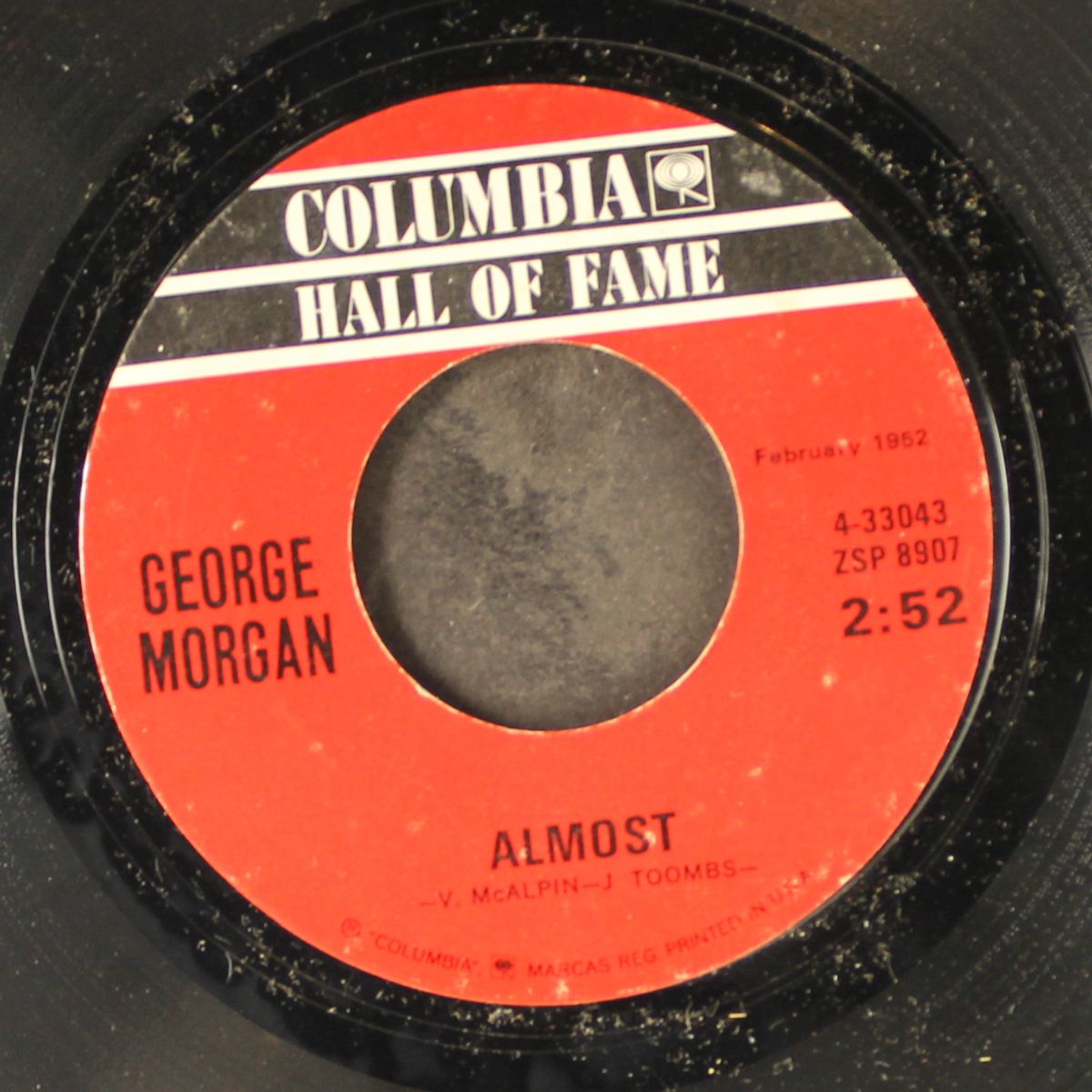 candy kisses / almost by GEORGE MORGAN