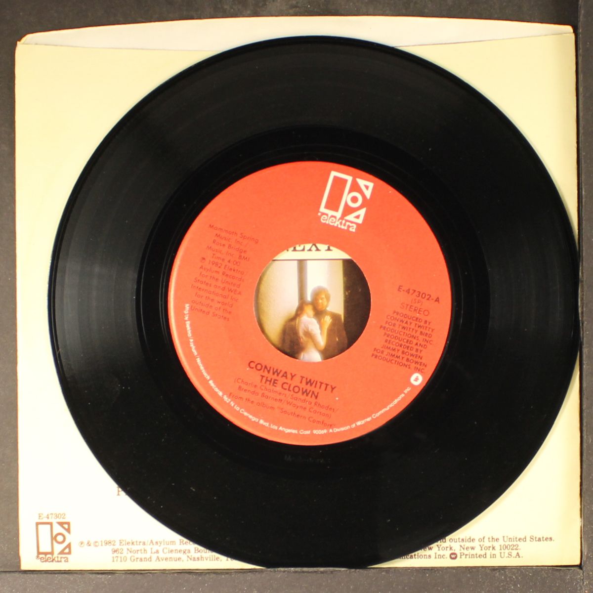 the clown / the boy next door by CONWAY TWITTY