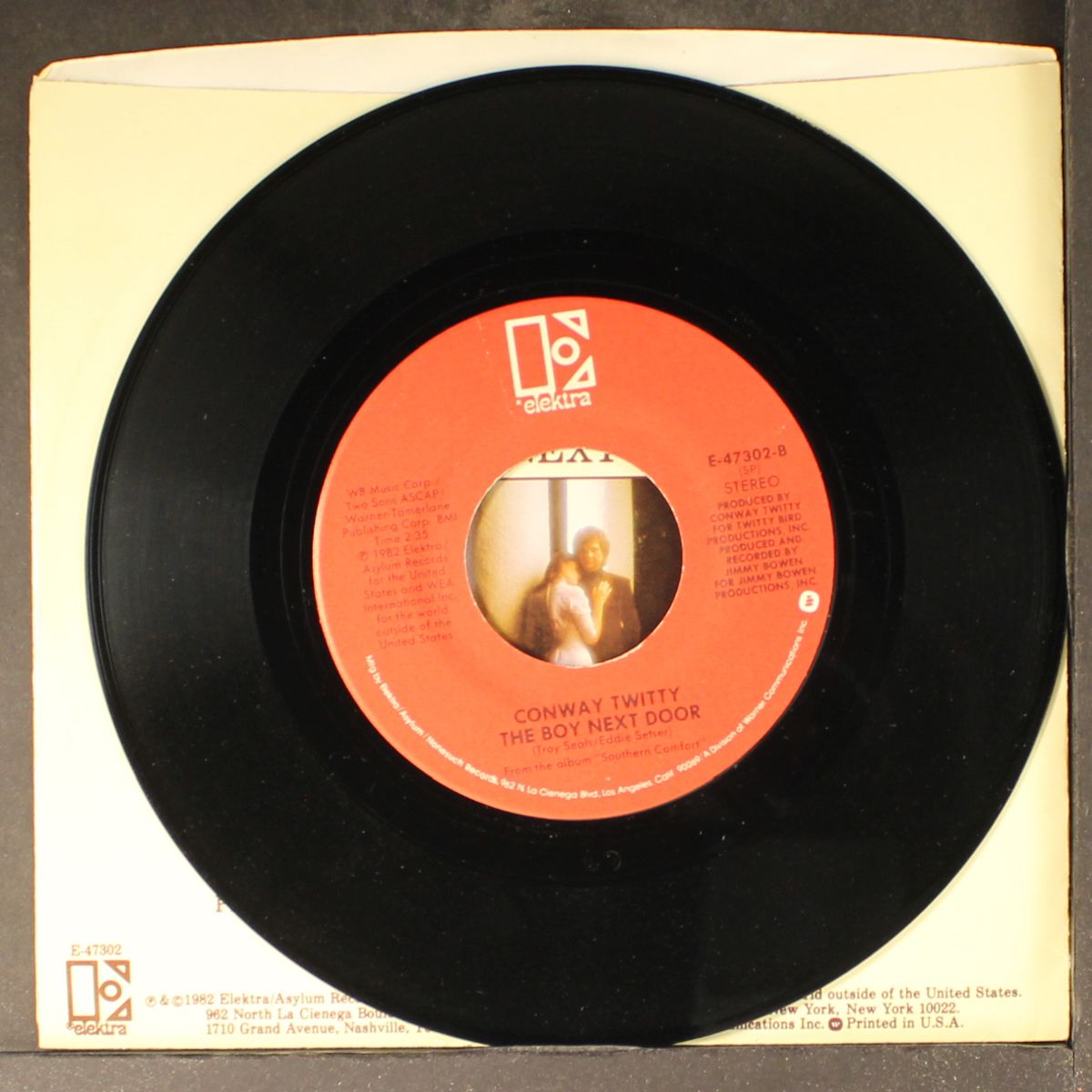 the clown / the boy next door by CONWAY TWITTY