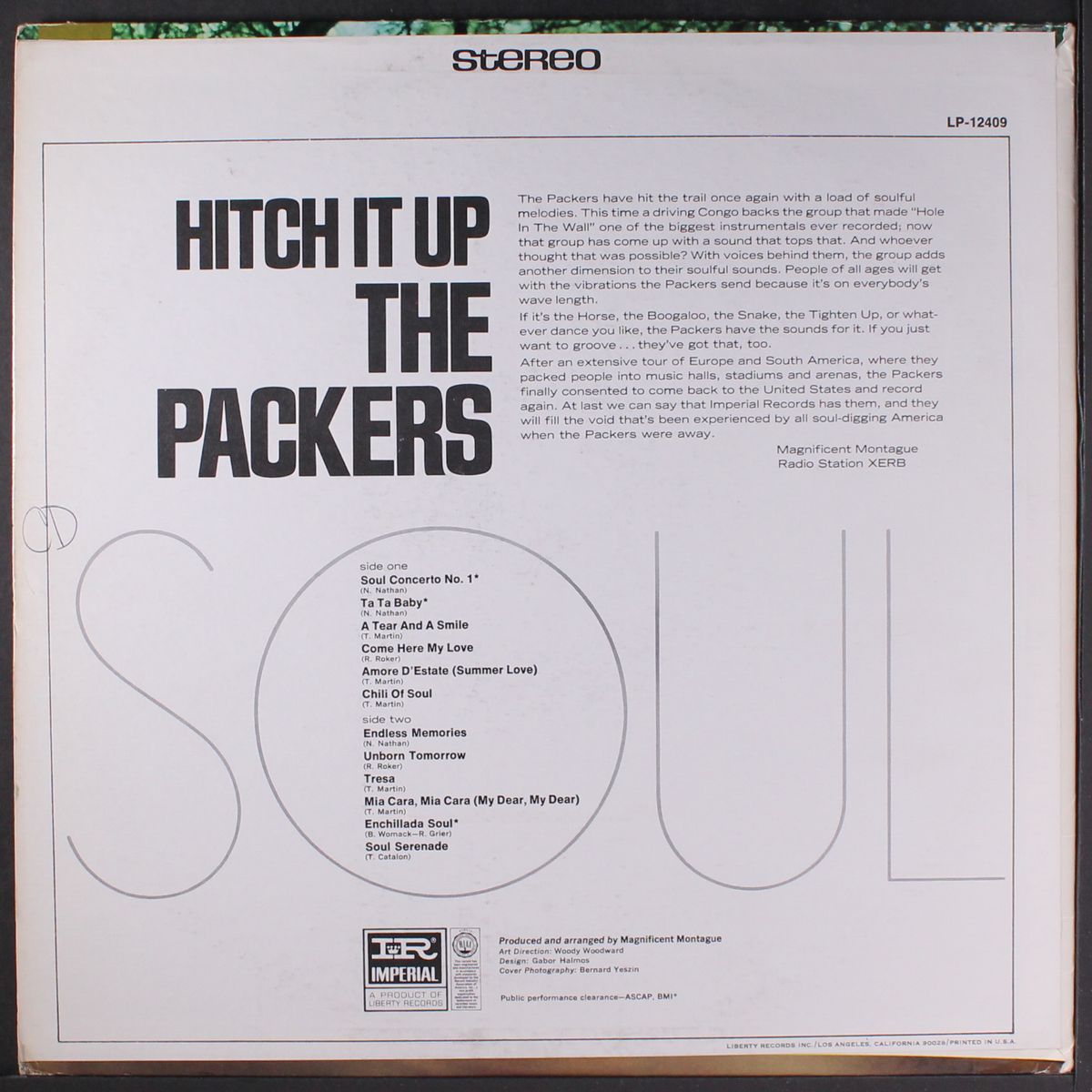 hitch it up by PACKERS