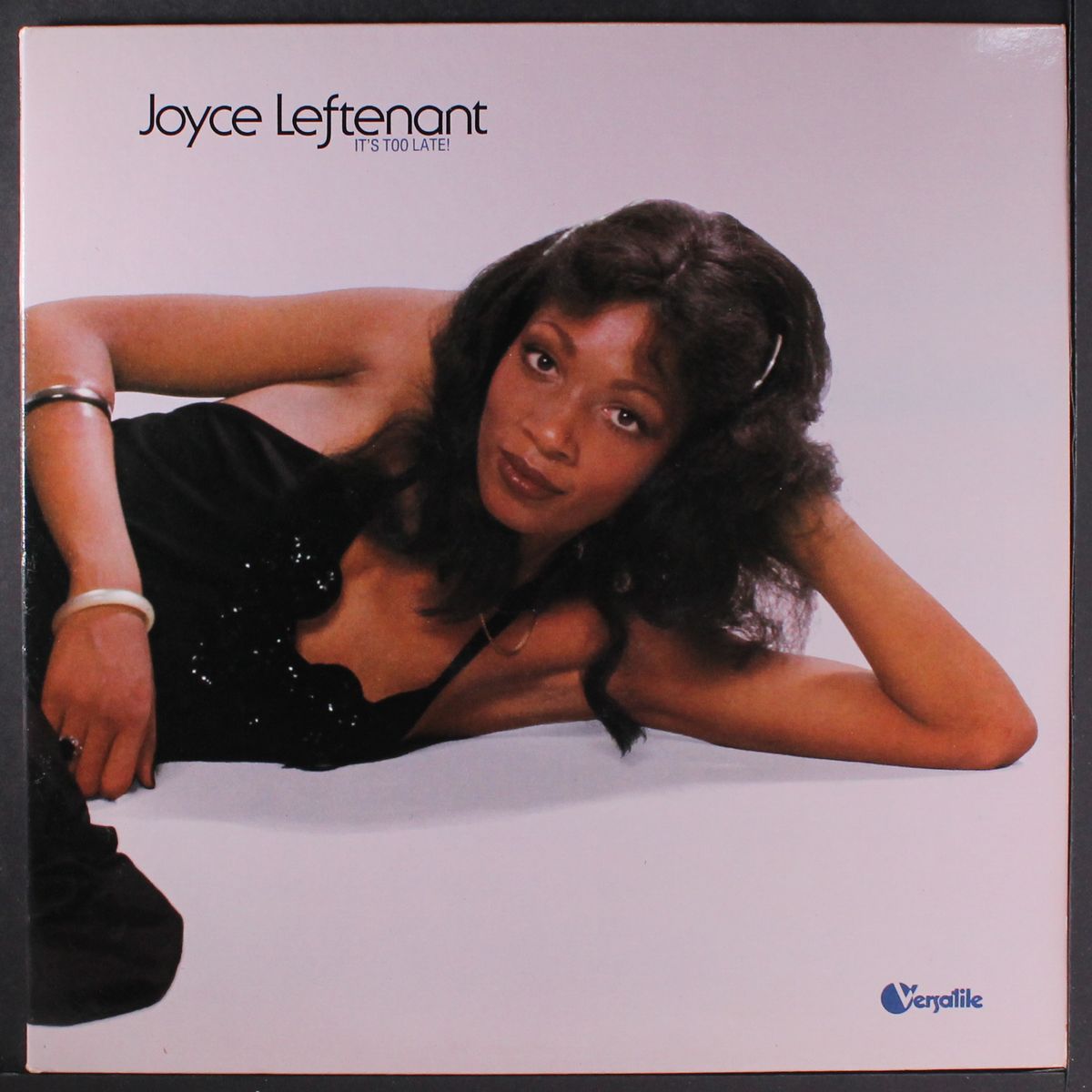 it's too late! by JOYCE LEFTENANT