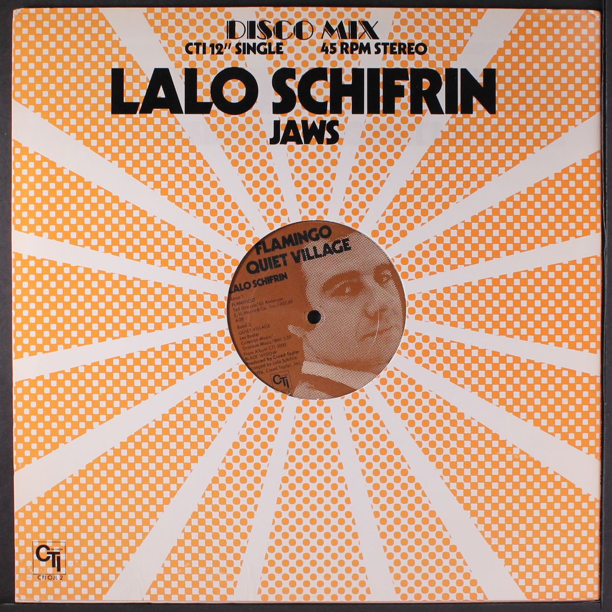 jaws / flamingo / quiet village by LALO SCHIFRIN