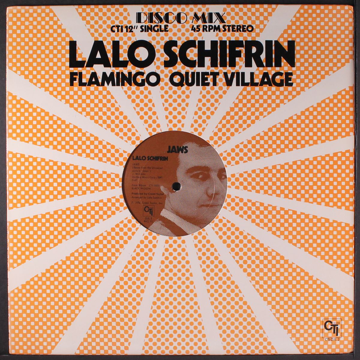 jaws / flamingo / quiet village by LALO SCHIFRIN