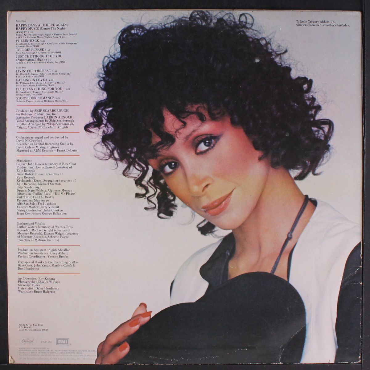 supernatural high by FREDA PAYNE