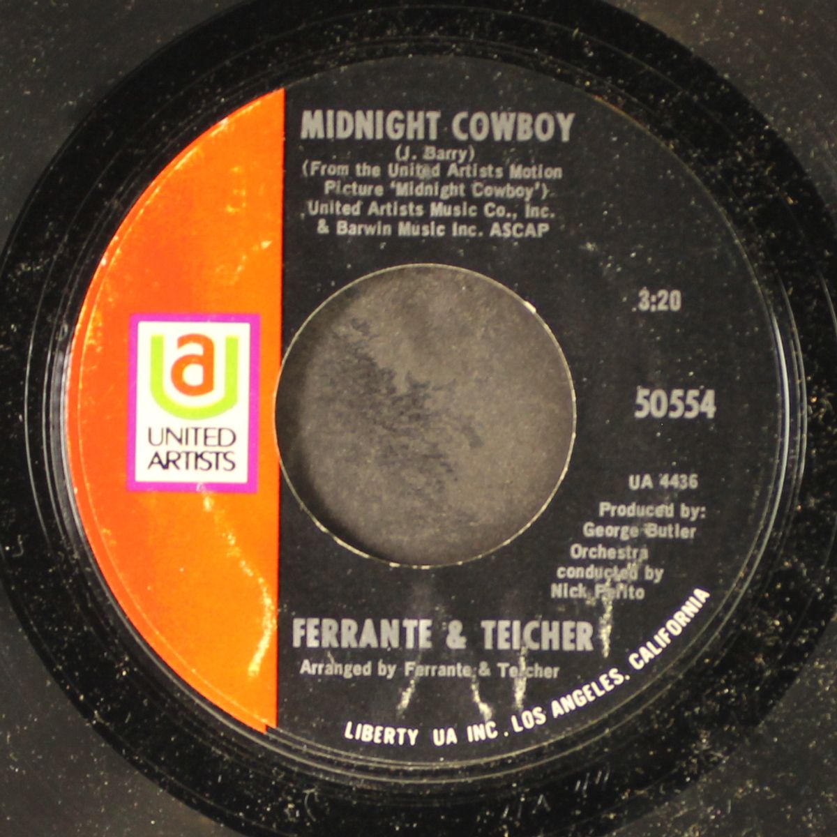 midnight cowboy by FERRANTE & TEICHER