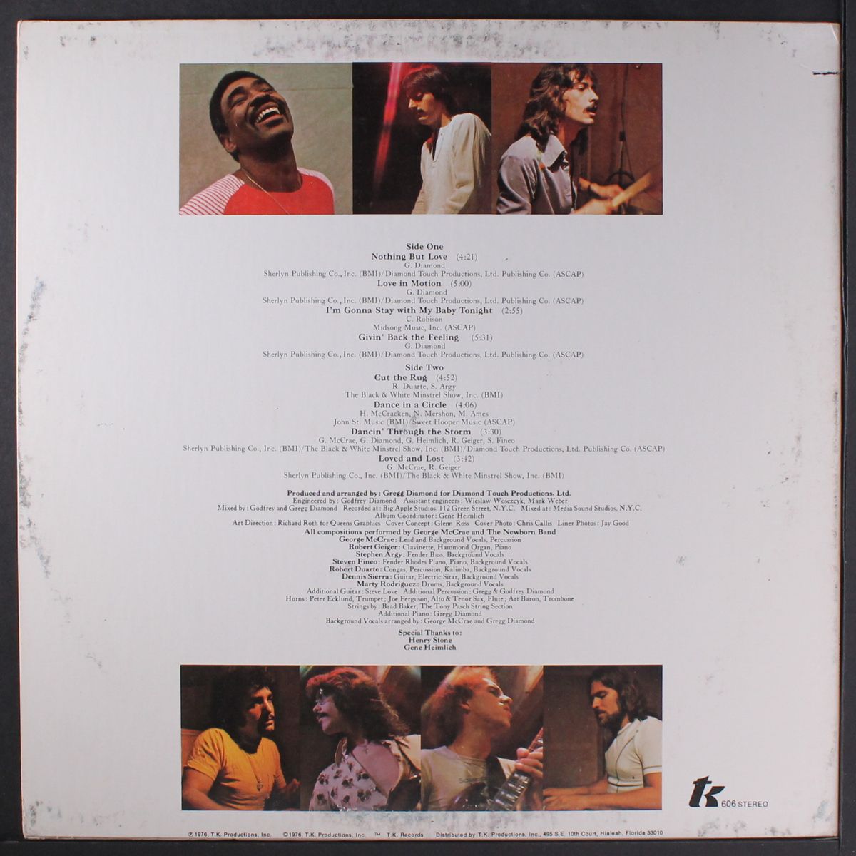 diamond touch by GEORGE MCCRAE