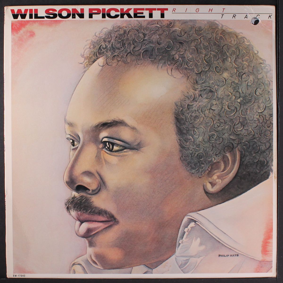 right track by WILSON PICKETT