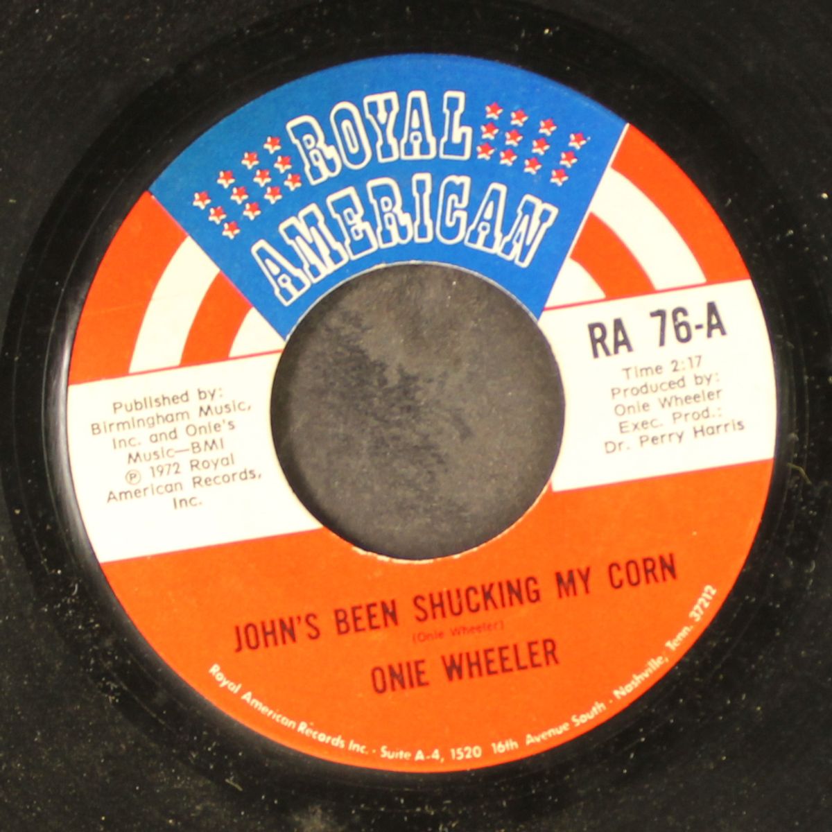 john's been shucking my corn by ONIE WHEELER
