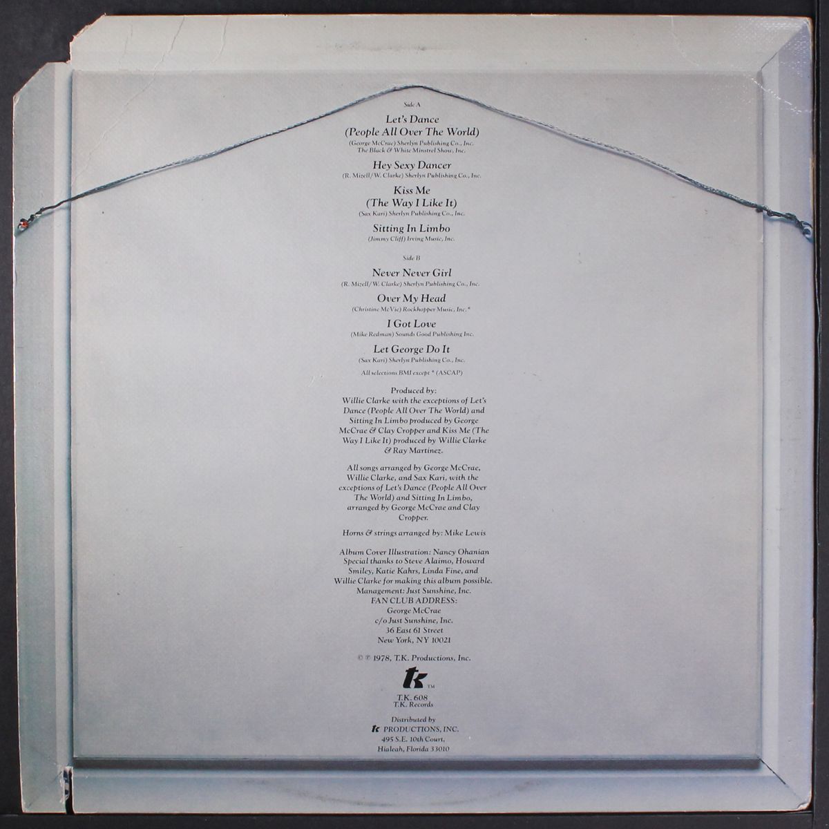 george mccrae by GEORGE MCCRAE