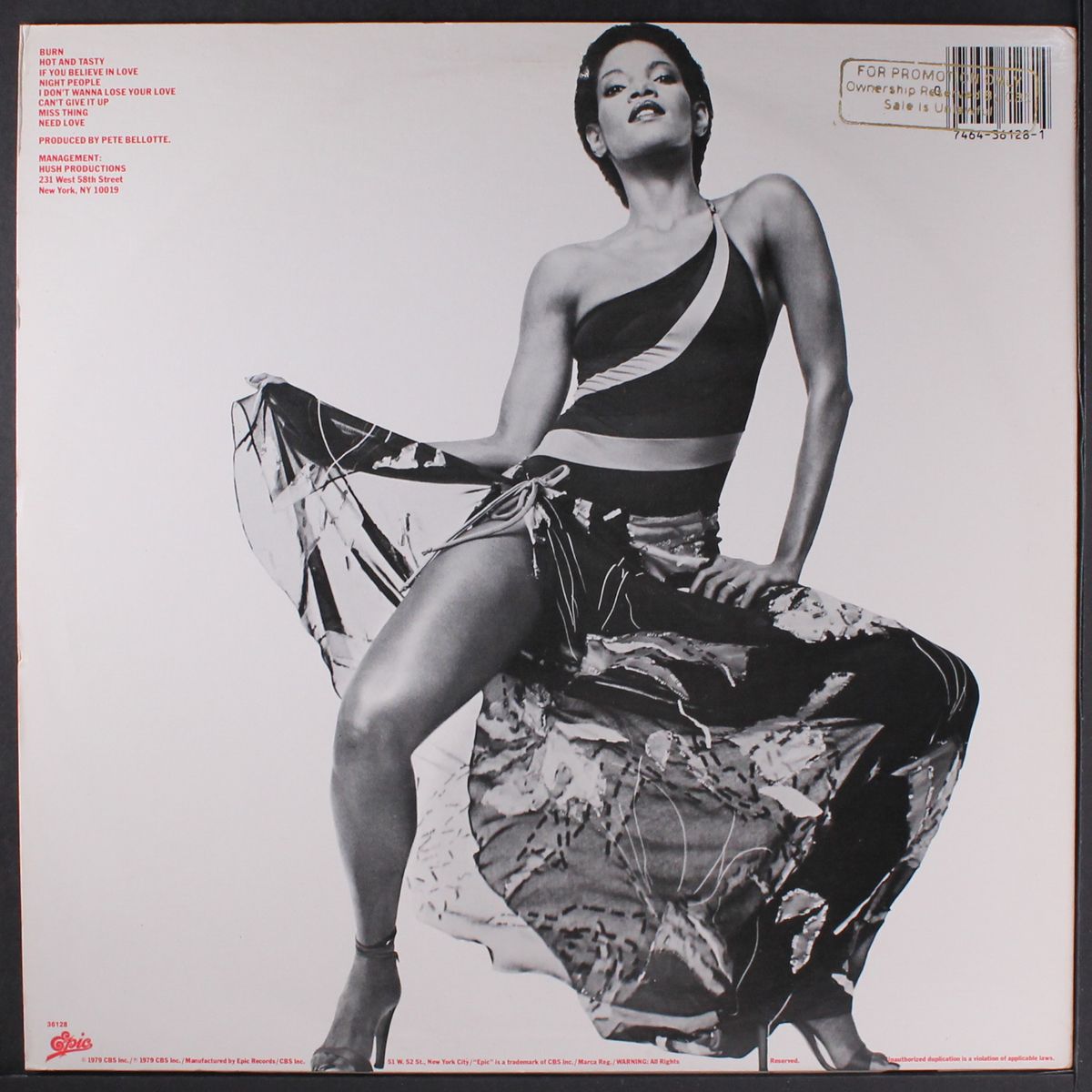 burn by MELBA MOORE
