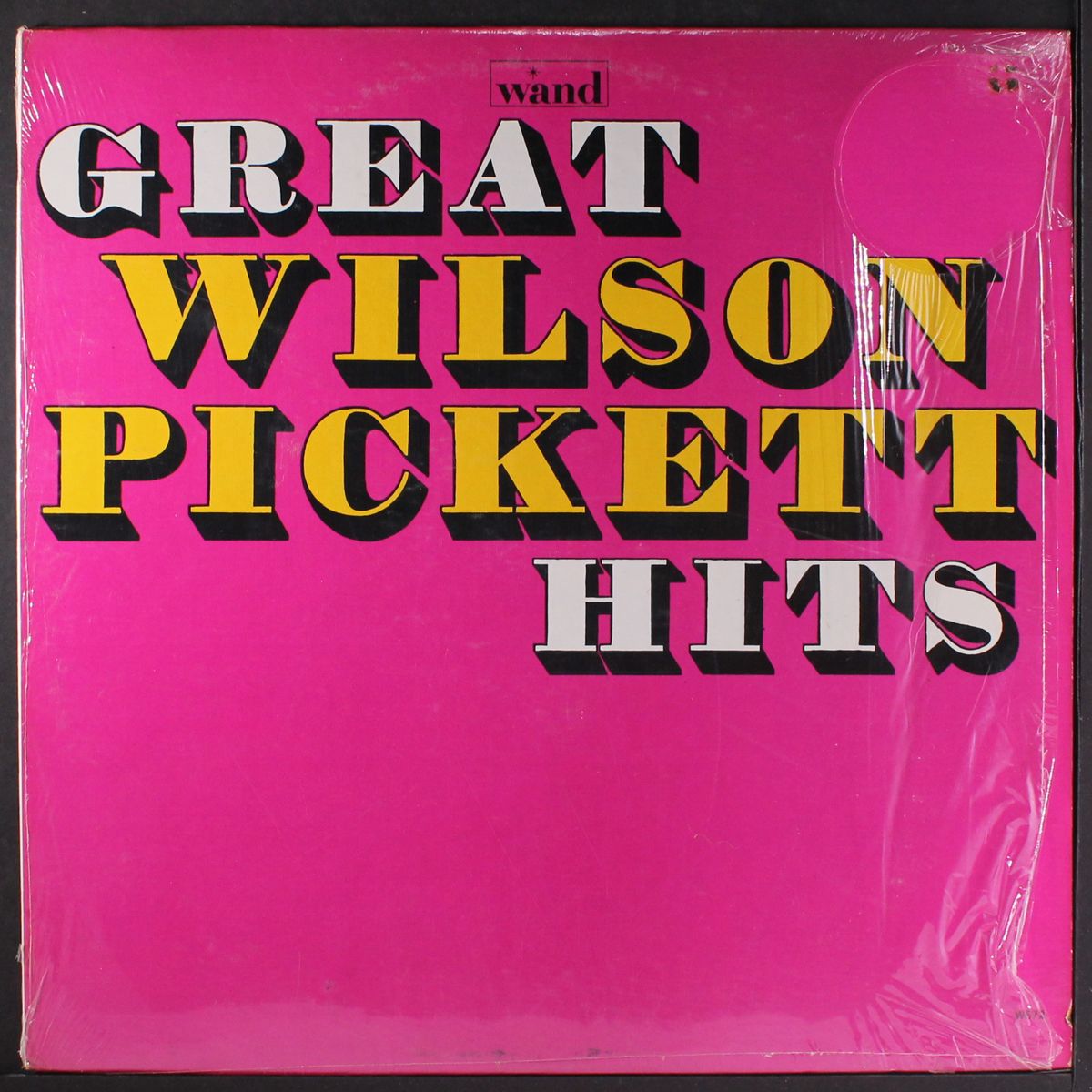 great hits by WILSON PICKETT
