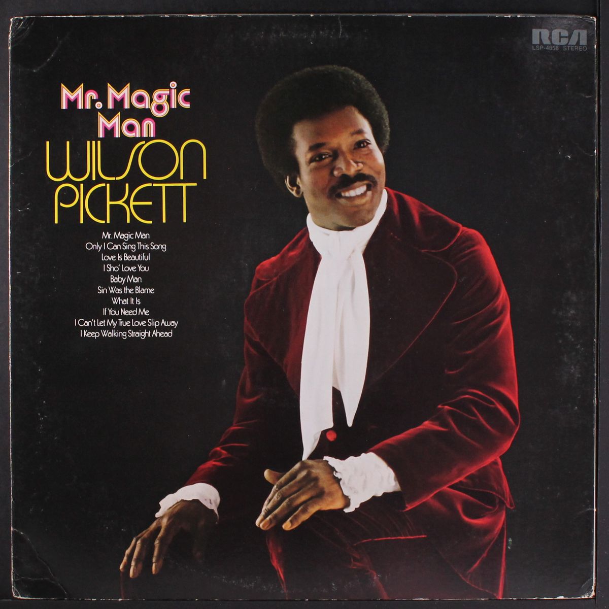 mr. magic man by WILSON PICKETT