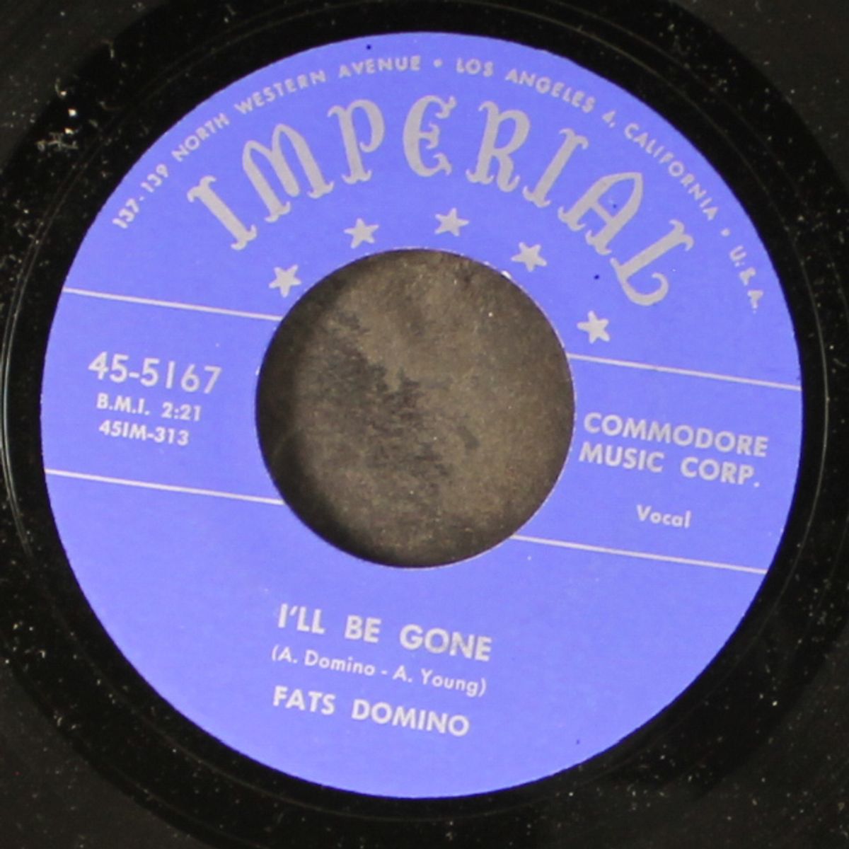 you know i miss you / i'll be gone by FATS DOMINO