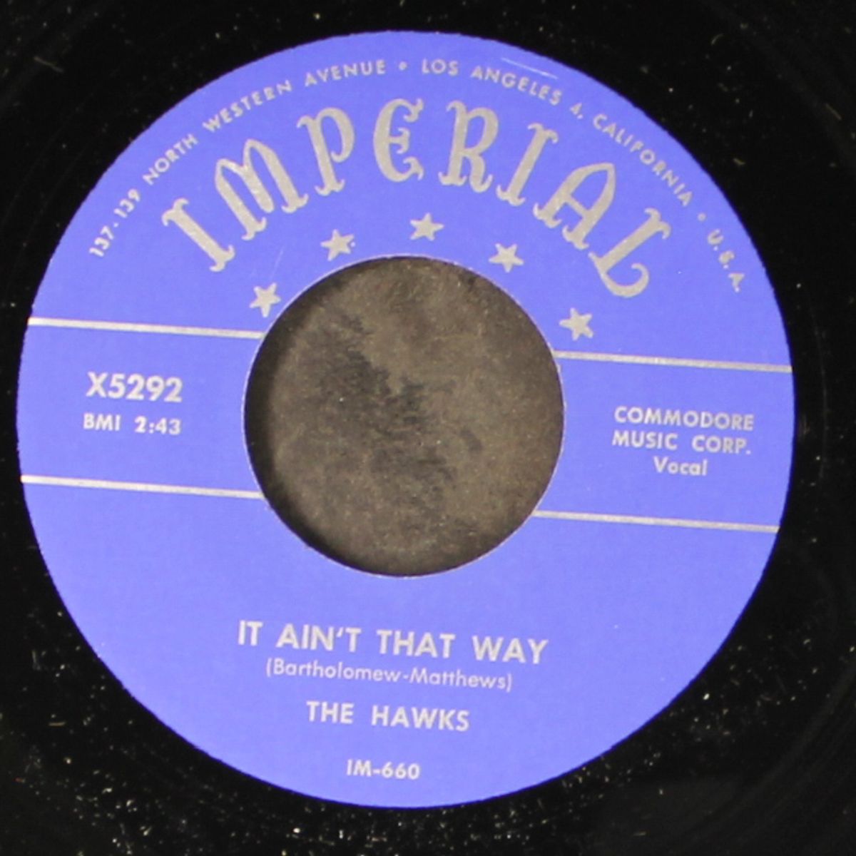 it ain't that way by HAWKS