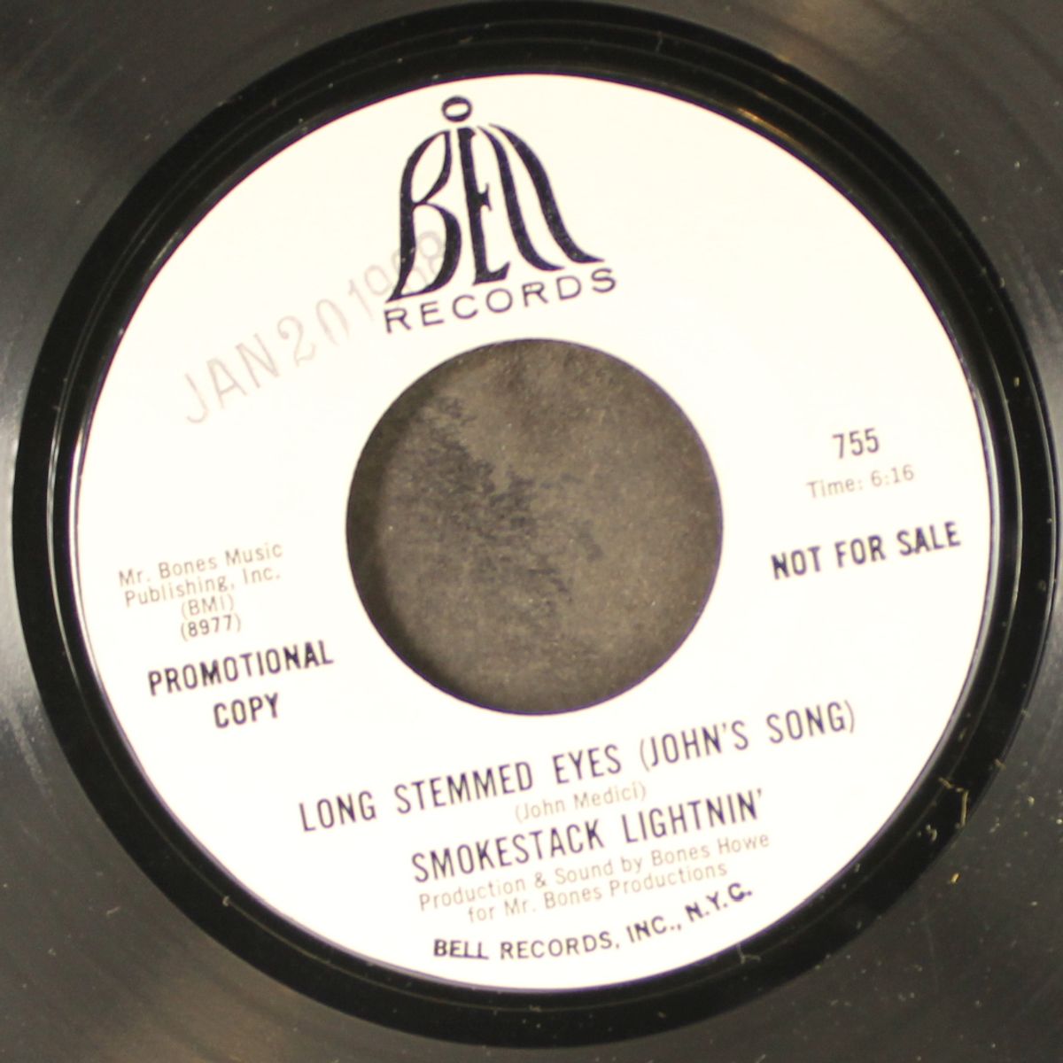 light in my window / long stemmed eyes by SMOKESTACK LIGHTNIN'