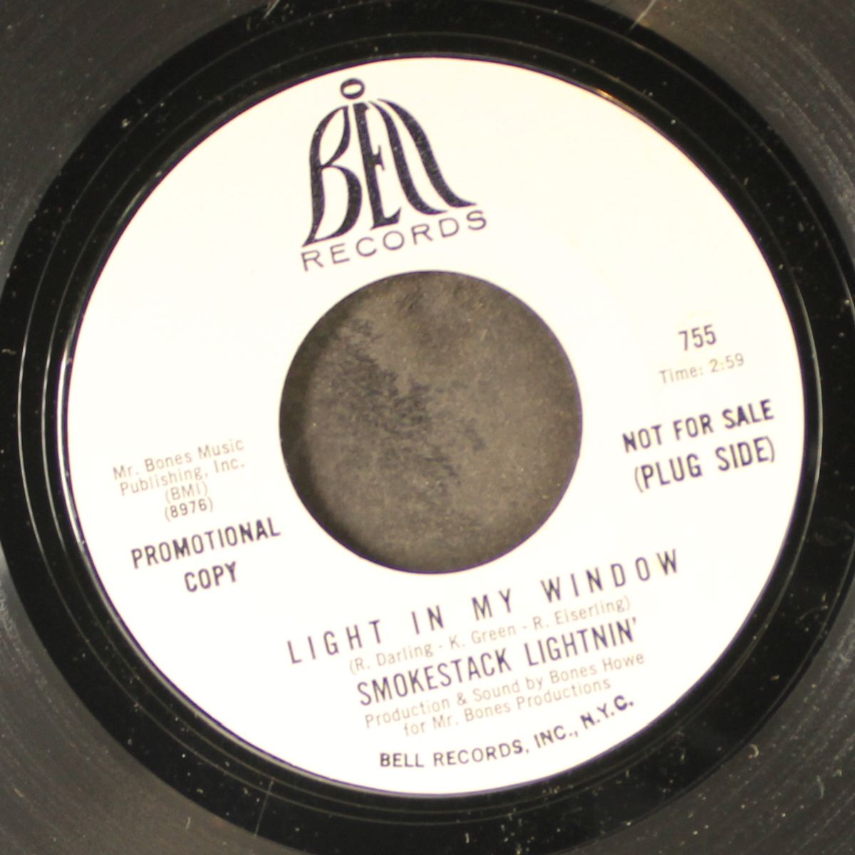 light in my window / long stemmed eyes by SMOKESTACK LIGHTNIN'