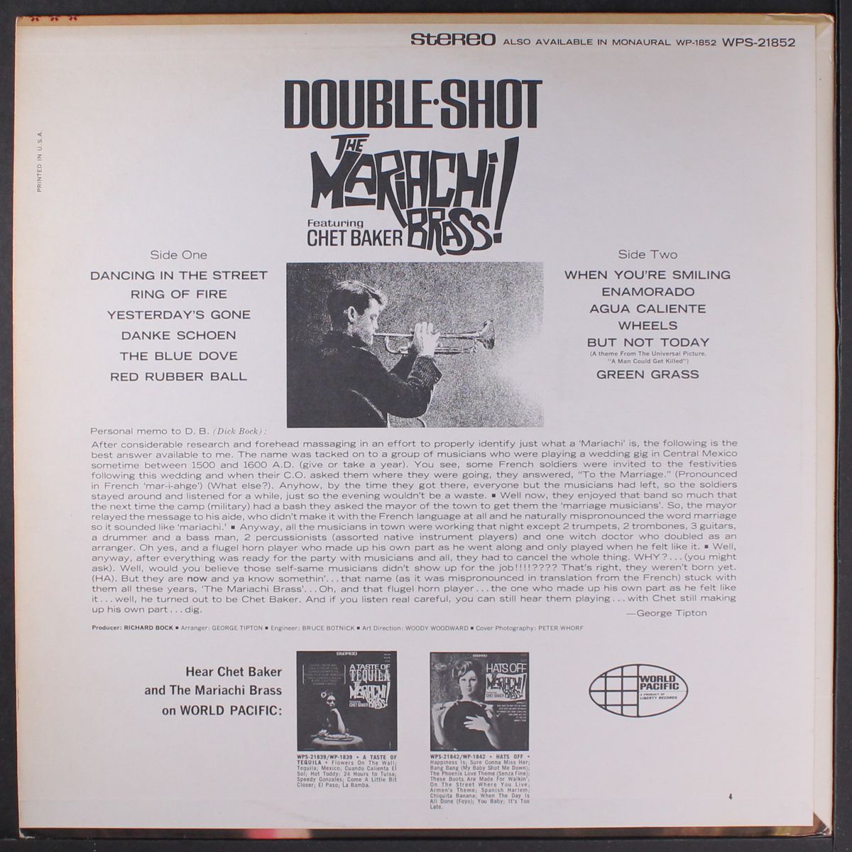 double shot by MARIACHI BRASS