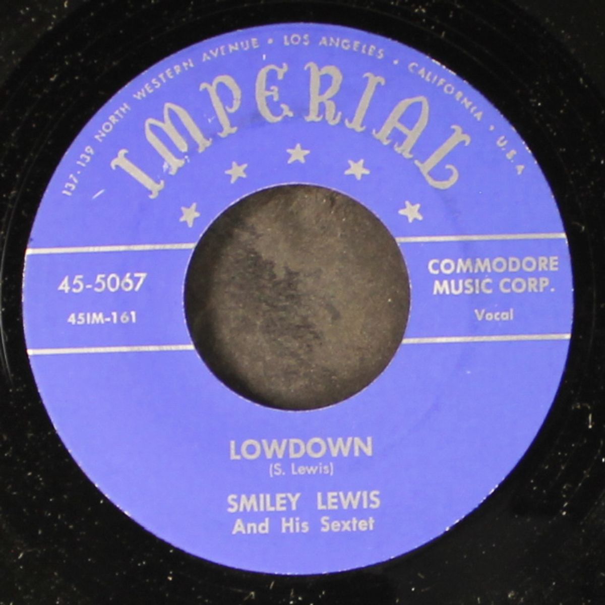 tee-nah-nah / lowdown by SMILEY LEWIS