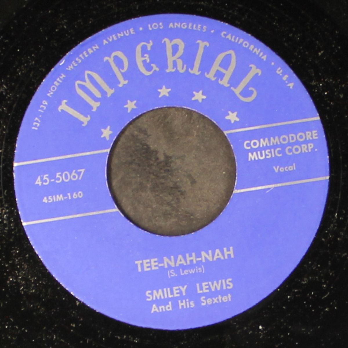 tee-nah-nah / lowdown by SMILEY LEWIS