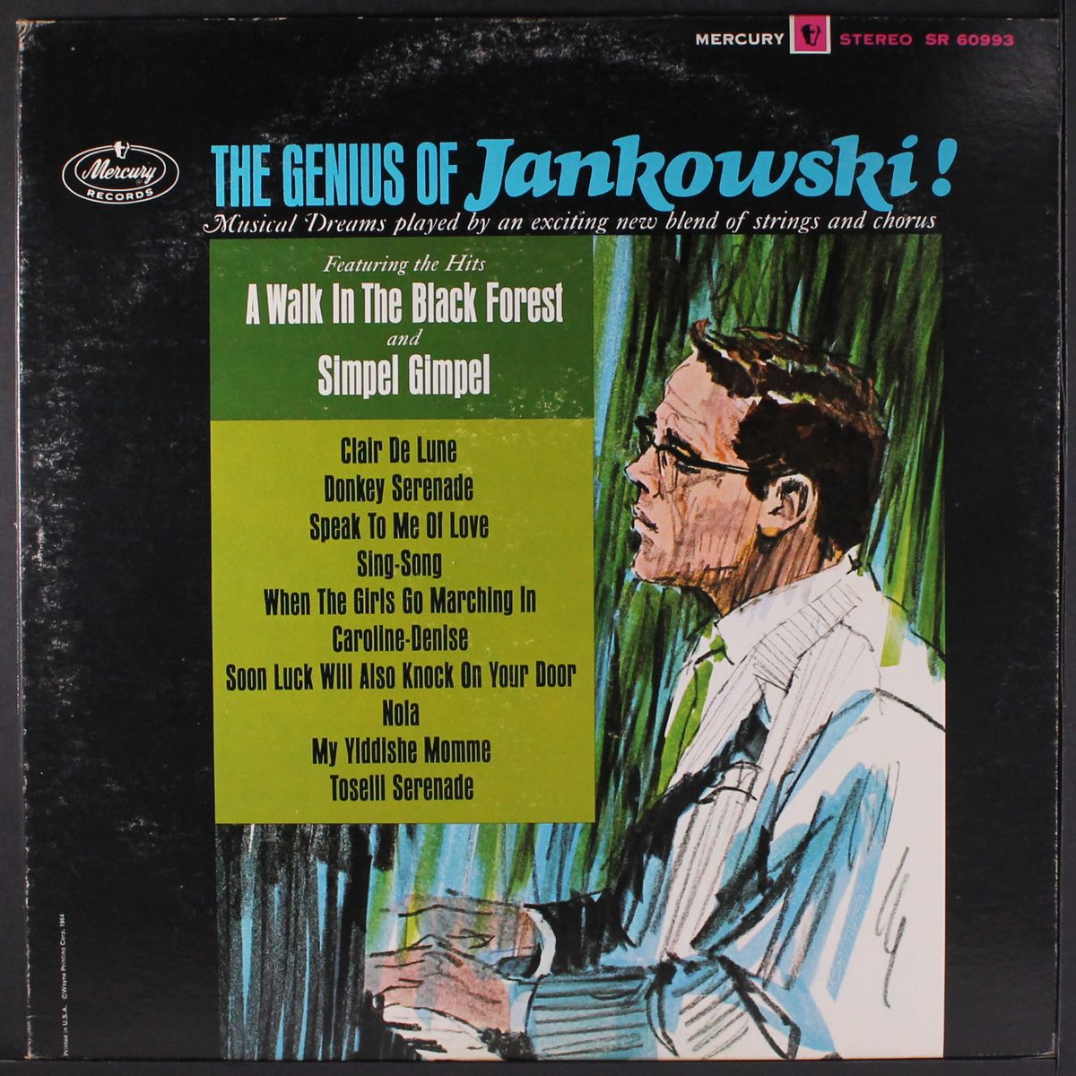 the genius of by HORST JANKOWSKI